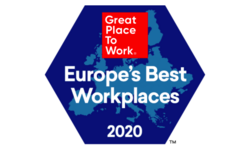 Great Place to Work Europe 2020