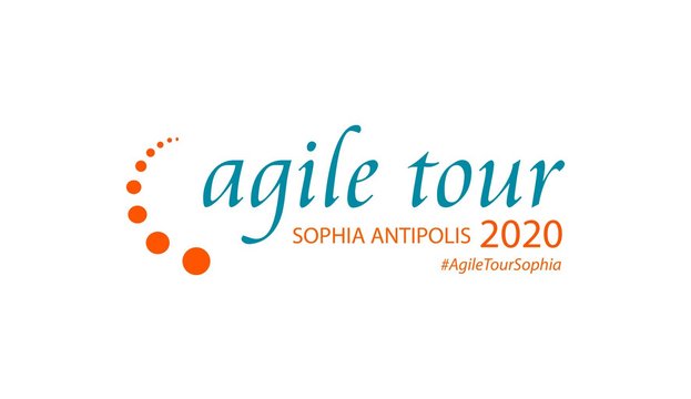 Logo Agile Tour Sophia Antipolis 2020